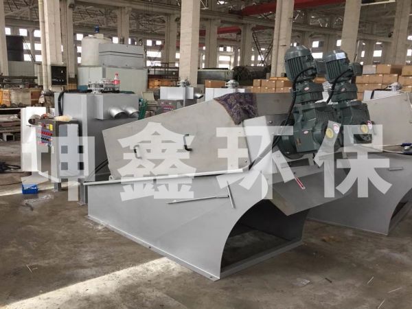 疊螺式污泥脫水機